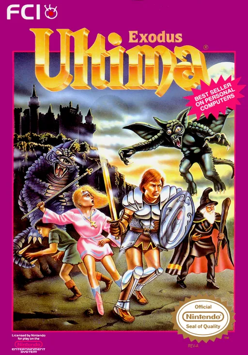 Ultima - Exodus (USA)